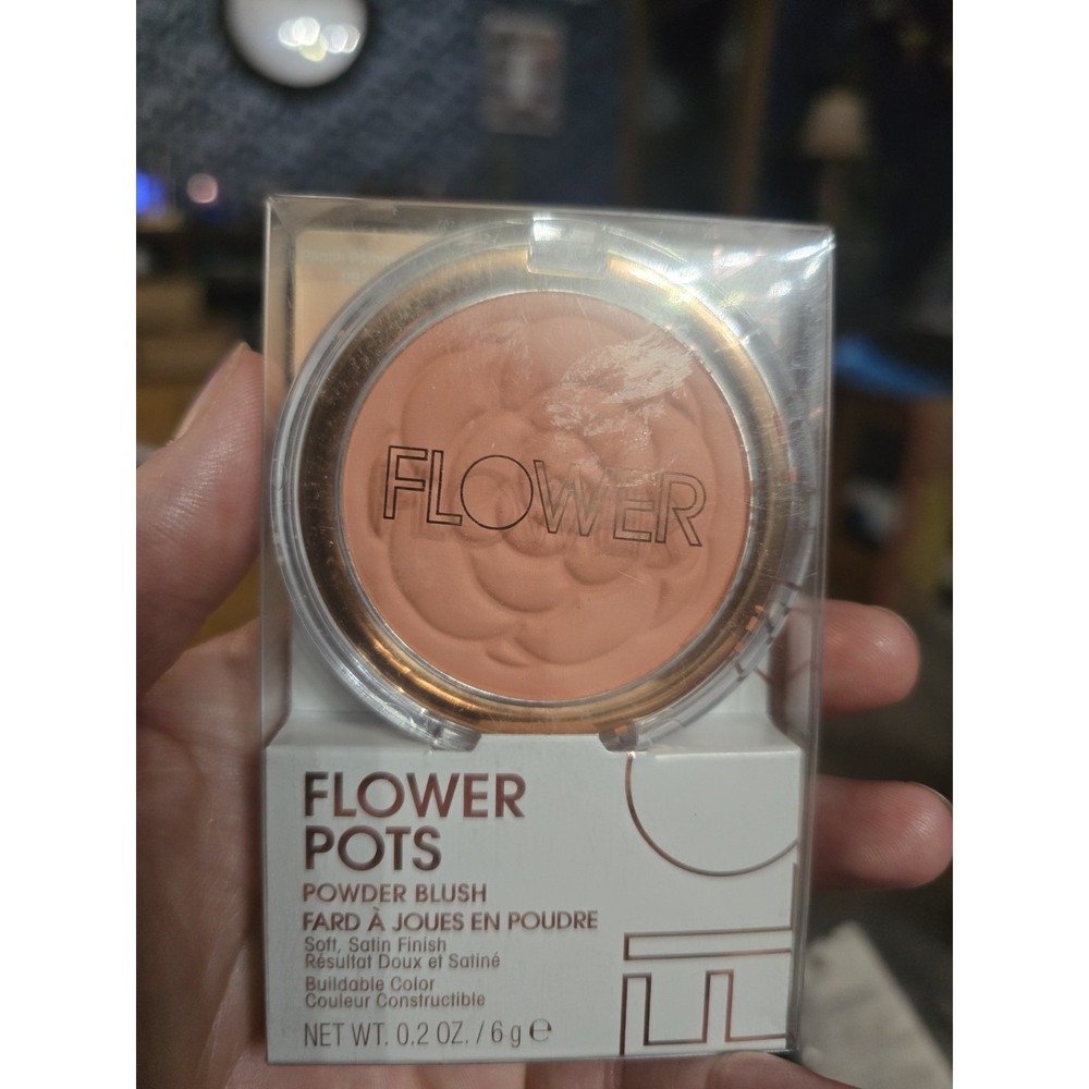 Flower Beauty Flower Pots Powder Blush #PB2 Peach Primrose